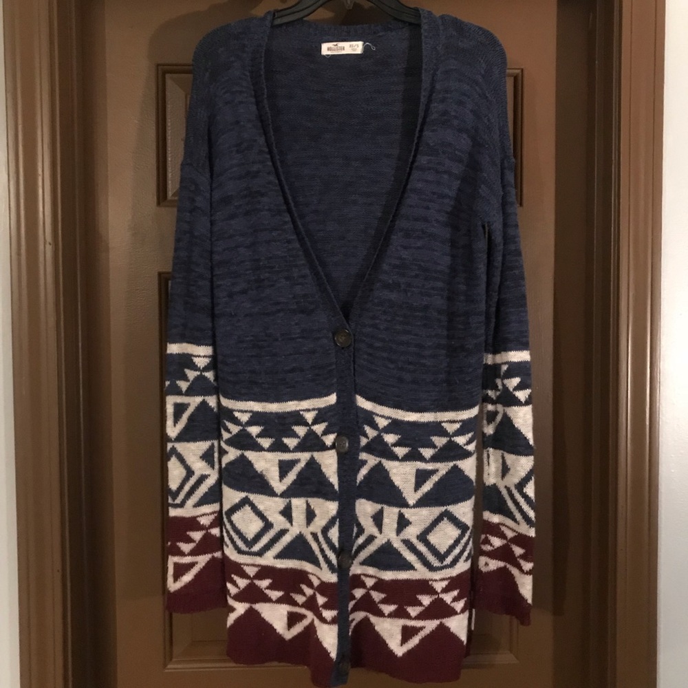 Hollister Long Cardigan